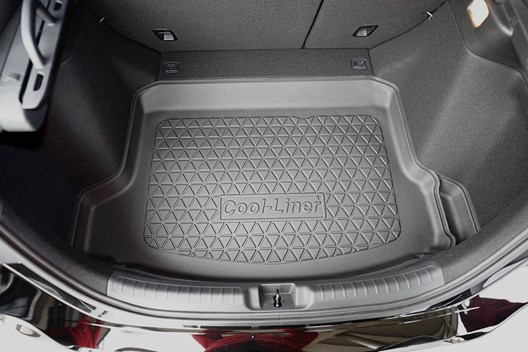 Premium Kofferraumwanne kompatibel mit Honda Civic XI e:HEV Hybrid 10.2022-
