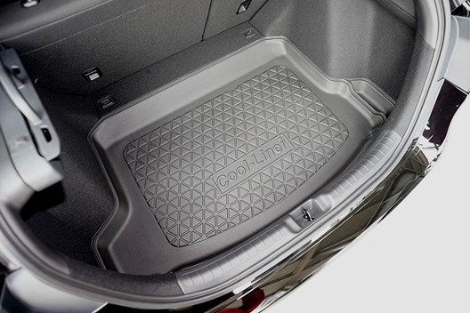 Premium Kofferraumwanne kompatibel mit Honda Civic XI e:HEV Hybrid 10.2022-