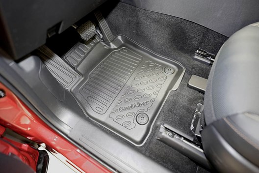 Premium Fußraumschalen kompatibel mit Mazda CX-60 (auch Hybrid) 8.2022-