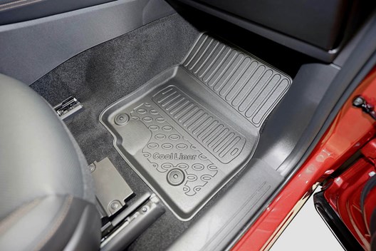 Premium Fußraumschalen kompatibel mit Mazda CX-60 (auch Hybrid) 8.2022-
