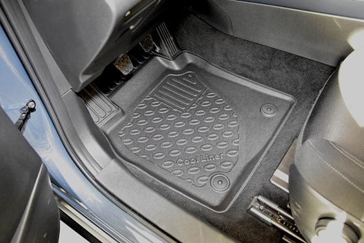 Premium Fußraumschalen kompatibel mit Mazda CX-30 8.2019-