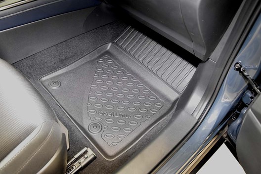 Premium Fußraumschalen kompatibel mit Mazda CX-30 8.2019-