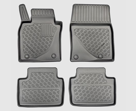 Premium Fußraumschalen kompatibel mit Mazda CX-30 8.2019-