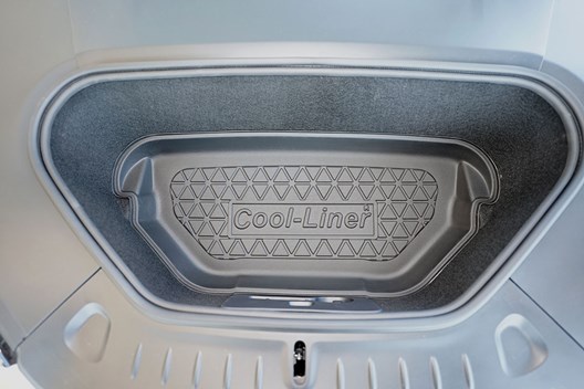 Premium Kofferraumwanne kompatibel mit Tesla Model S Facelift II 1.2021- / FÜR FRONT-KOFFERRAUM