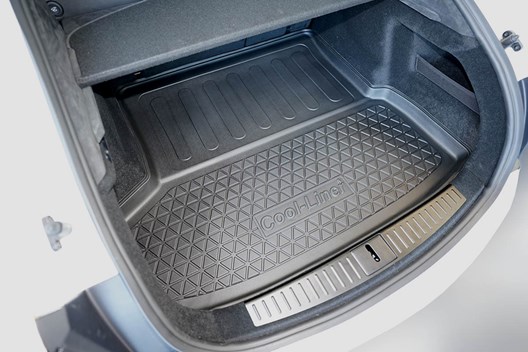 Premium Kofferraumwanne kompatibel mit Tesla Model S Facelift II 1.2021- / FÜR HECK-KOFFERRAUM