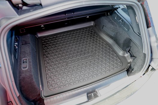 Premium Kofferraumwanne kompatibel mit Mercedes C-Klasse (W206) T-MODELL Plug-in Hybrid 10.2021-