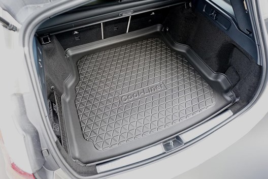 Premium Kofferraumwanne kompatibel mit Mercedes C-Klasse (W206) T-MODELL VERBRENNER 3.2021-