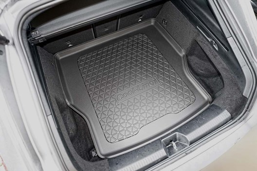 Premium Kofferraumwanne kompatibel mit Mercedes CLA 250 e (X118) Shooting Brake Plug-in Hybrid 6.2020-