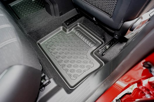 Premium Fußraumschalen kompatibel mit Renault Austral Mild Hybrid 12.2022- / für 5-Sitzer