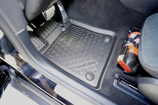 Premium Fußraumschalen kompatibel mit Mercedes GLC (X254/C254) 7.2022-
