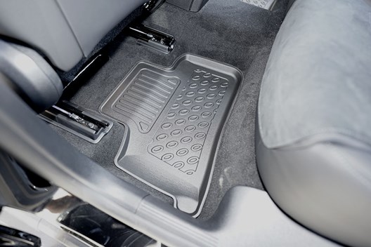 Premium Fußraumschalen kompatibel mit Mercedes GLC (X254/C254) 7.2022-