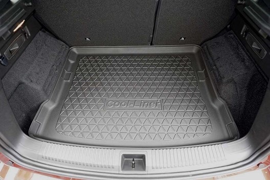 Premium Kofferraumwanne kompatibel mit Renault Austral E-Tech Full-Hybrid / Mild Hybrid 12.2022- / für 5-Sitzer mit Varioboden auf höchster Ebene