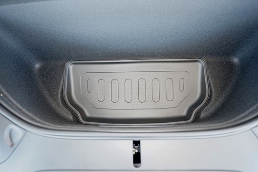 Premium Kofferraumwanne kompatibel mit Tesla Model X Facelift 1.2021- / für Front-Kofferraum (Frunk)