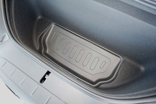 Premium Kofferraumwanne kompatibel mit Tesla Model X Facelift 1.2021- / für Front-Kofferraum (Frunk)