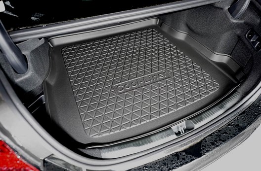Premium Kofferraumwanne kompatibel mit Mercedes C-Klasse (W206) Limousine Plug-in Hybrid 6.2021-