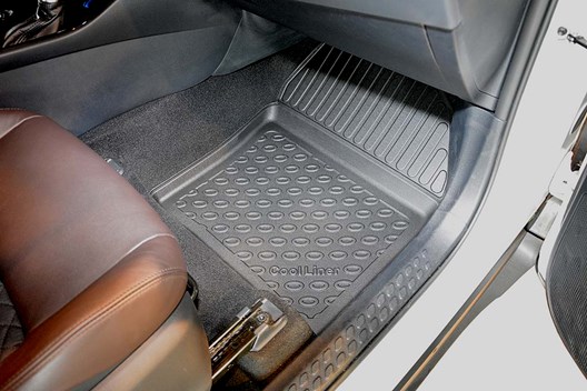 Premium Fußraumschalen kompatibel mit Toyota Corolla Cross Hybrid 11.2022-
