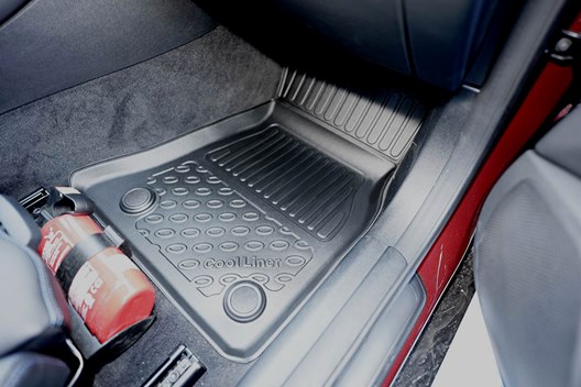 Premium Fußraumschalen kompatibel mit BMW i4 (G26) Gran Coupe 11.2021-