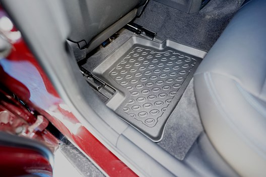 Premium Fußraumschalen kompatibel mit BMW i4 (G26) Gran Coupe 11.2021-