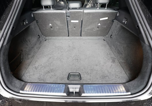 Kofferraum Mercedes EQE SUV (X 294) 5.2023-
