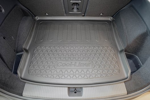 Premium Kofferraumwanne für Nissan X-Trail T33 e-Power 9.2022- / für 5-Sitzer Modelle auf Varioboden