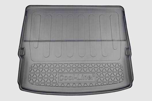 Premium Kofferraumwanne von Dornauer Autoausstattung für Nissan X-Trail T33 e-Power 9.2022- / für 7-Sitzer mit umgelegter 3. Reihe