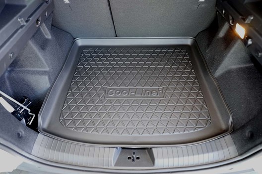 Premium Kofferraumwanne für Dacia Duster III 6.2024- / FÜR MODELLE MIT VARIOBODEN AUF HÖCHSTER EBENE