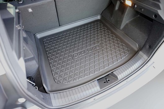 Premium Kofferraumwanne für Dacia Duster III 6.2024- / FÜR MODELLE MIT VARIOBODEN AUF HÖCHSTER EBENE