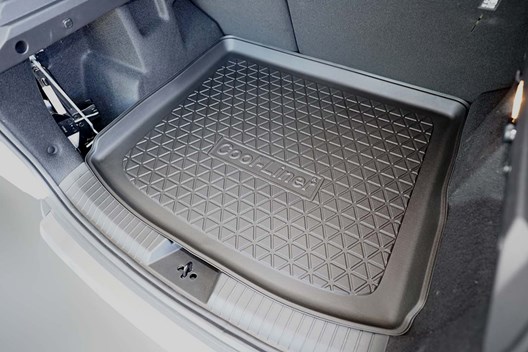 Premium Kofferraumwanne für Dacia Duster III 6.2024- / FÜR MODELLE MIT VARIOBODEN AUF HÖCHSTER EBENE
