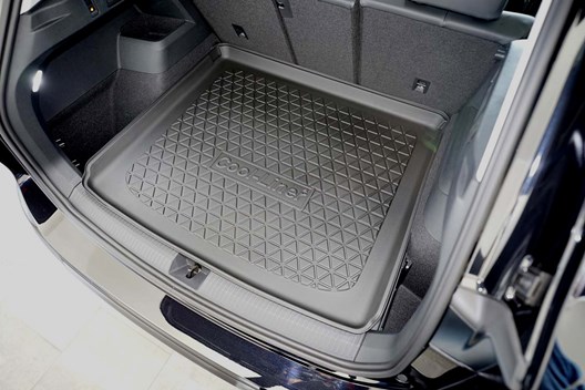 Premium Kofferraumwanne für VW Tiguan III 11.2023- / FÜR MODELLE MIT VARIOBODEN AUF OBERSTER POSITION