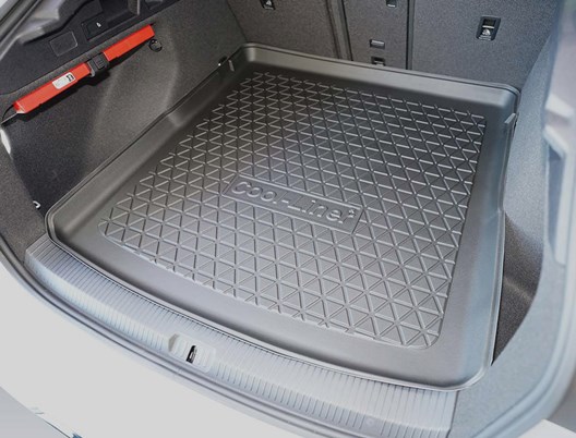 Premium Kofferraumwanne für VW ID.4 12.2020- / für Modelle mit Varioboden auf oberster Position