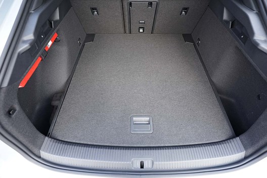 Kofferraum VW ID.4 12.2020- / Modell mit Varioboden auf oberster Position