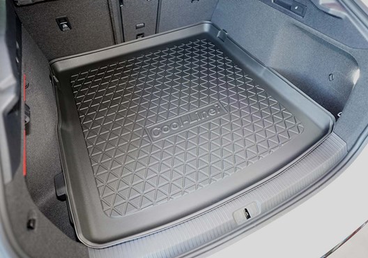 Premium Kofferraumwanne für VW ID.4 12.2020- / für Modelle mit Varioboden auf oberster Position