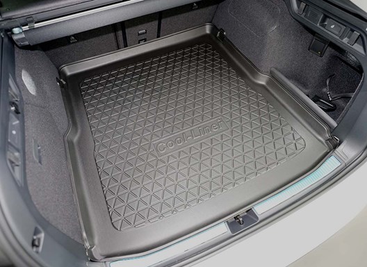 Premium Kofferraumwanne für VW Passat (B9) Variant 11.23- / für Skoda Superb IV Combi 11.23- / FÜR MODELLE MIT VARIOBODEN AUF HÖCHSTER EBENE