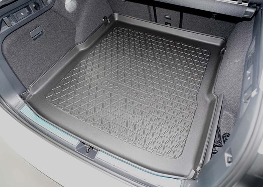 Premium Kofferraumwanne für VW Passat (B9) Variant 11.23- / für Skoda Superb IV Combi 11.23- / FÜR MODELLE MIT VARIOBODEN AUF HÖCHSTER EBENE