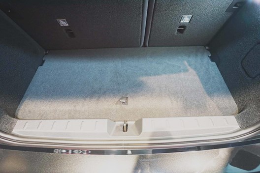 Kofferraum Mini Cooper Electric (J01) 10.2023- / Modelle mit Varioboden auf höchster Ebene