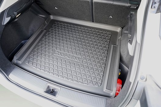 Premium Kofferraumwanne für Nissan Ariya 9.2022- / für Modelle mit Varioboden auf oberster Position
