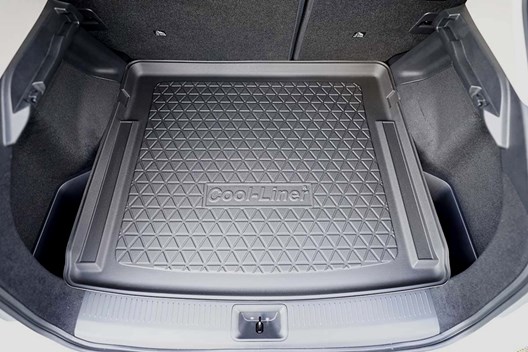 Premium Kofferraumwanne für Nissan Ariya 9.2022- / für Modelle mit Varioboden auf oberster Position