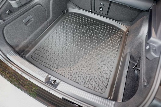 Premium Kofferraumwanne von Dornauer Autoausstattung für Skoda Superb IV (3Y) Limousine 12.2023- / für Modelle ohne Varioboden (= vertiefte Ladefläche)