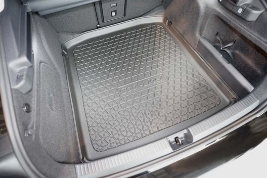 Premium Kofferraumwanne von Dornauer Autoausstattung für Skoda Superb IV (3Y) Limousine 12.2023- / für Modelle ohne Varioboden (= vertiefte Ladefläche)
