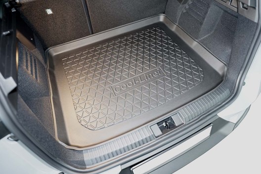 Premium Kofferraumwanne kompatibel mit Renault Symbioz E-Tech Full Hybrid 7.2024- / für Modelle mit Varioboden auf höchster Ebene