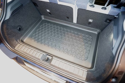 Premium Kofferraumwanne kompatibel mit Mini Aceman 11.2024- / für Modelle mit Varioboden auf höchster Ebene