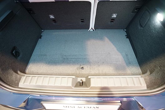 KofferraumMini Aceman 11.2024- / Modell mit Varioboden auf höchster Ebene