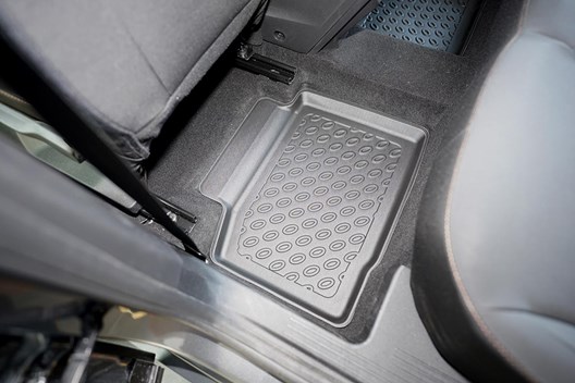 Premium Fußraumschalen für Dacia Bigster Mild Hybrid 3.2025-