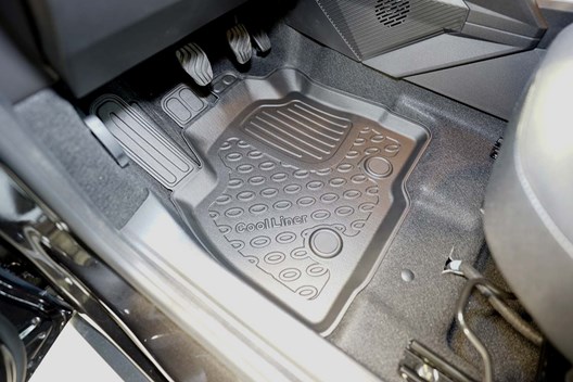 Premium Fußraumschalen für Dacia Bigster Mild Hybrid 3.2025-