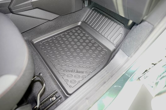 Premium Fußraumschalen für Dacia Bigster Full Hybrid 3.2025-