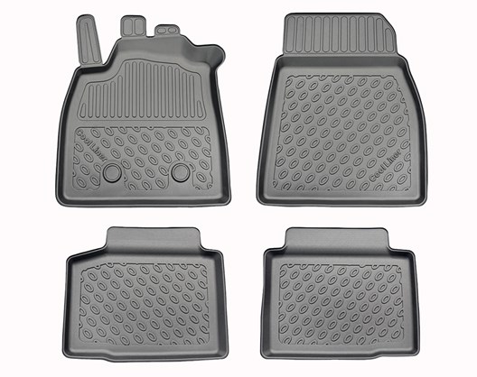 Premium Fußraumschalen für Dacia Bigster Full Hybrid 3.2025-