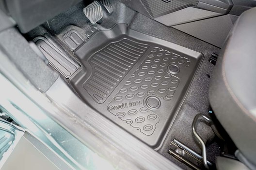 Premium Fußraumschalen für Dacia Bigster Full Hybrid 3.2025-