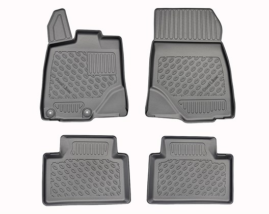 Premium Fußraumschalen für Opel Grandland II Elektro 10.2024-