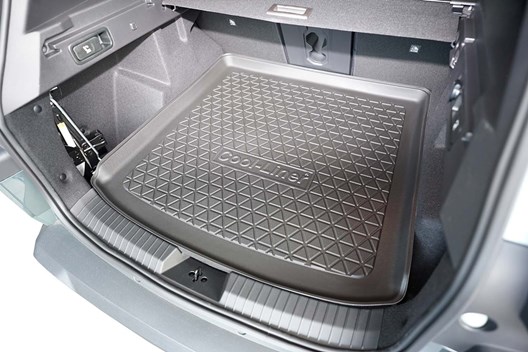 Premium Kofferraumwanne kompatibel mit Dacia Bigster 3.2025- / für Modelle mit Varioboden auf höchster Ebene