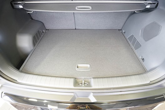 Kofferraum Kia EV3 11.2024- / Modell mit Varioboden auf oberster Position